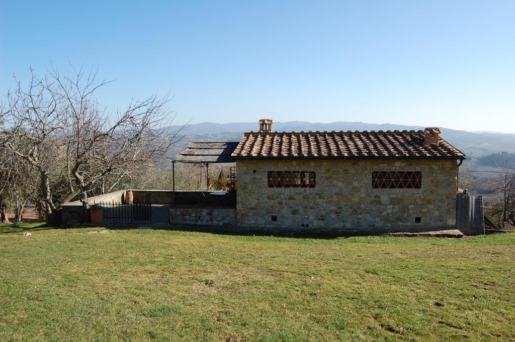 Agriturismo Buondonno Castellina in Chianti Buitenkant foto