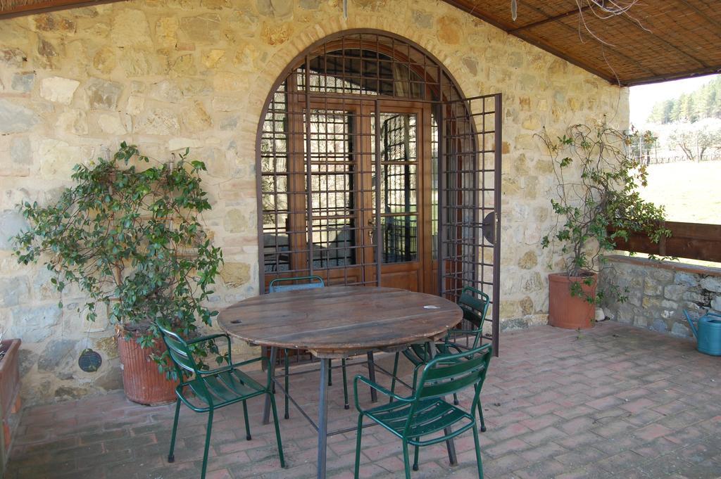 Agriturismo Buondonno Castellina in Chianti Buitenkant foto