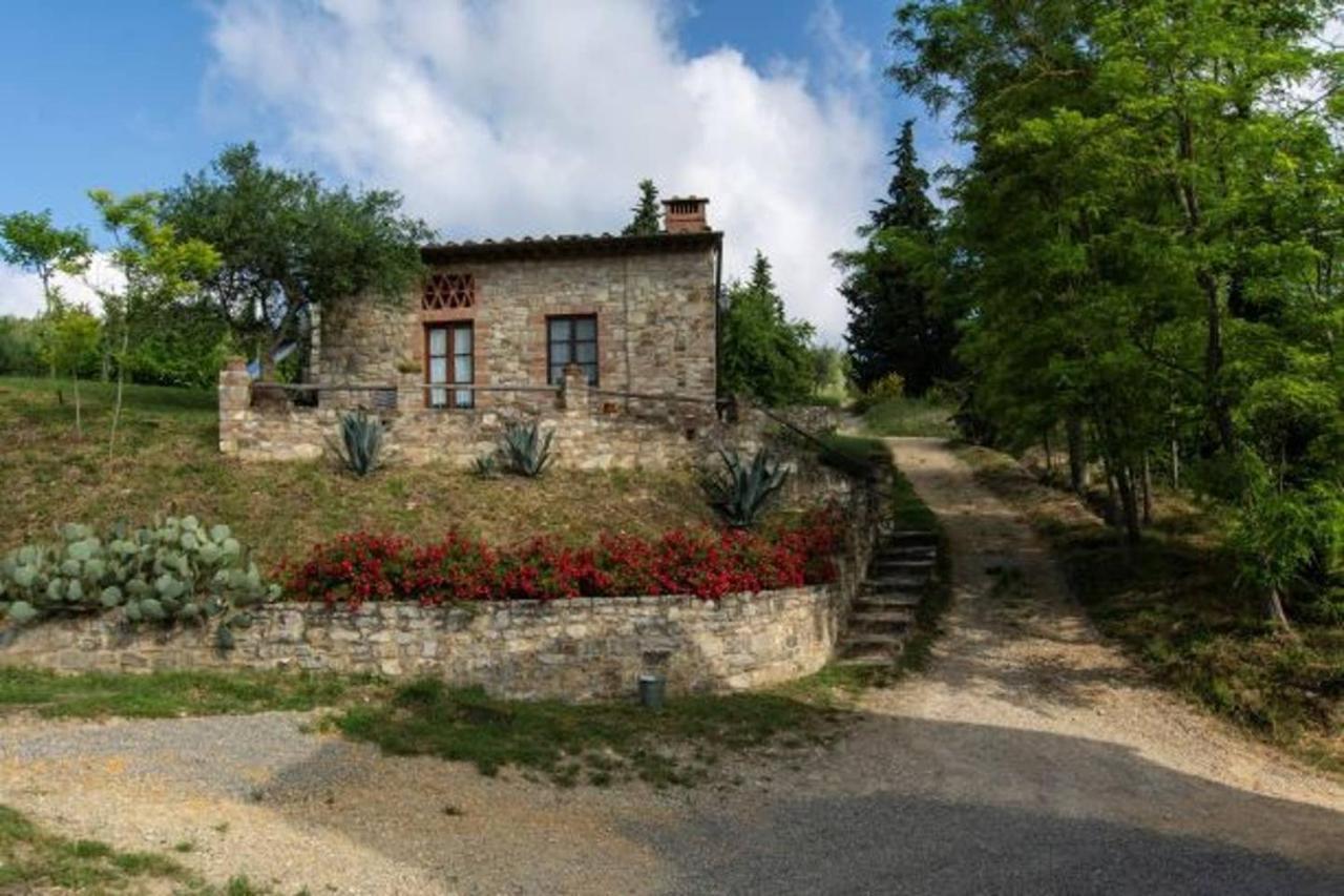 Agriturismo Buondonno Castellina in Chianti Buitenkant foto