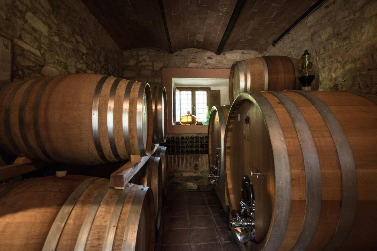 Agriturismo Buondonno Castellina in Chianti Buitenkant foto