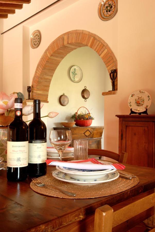 Agriturismo Buondonno Castellina in Chianti Buitenkant foto