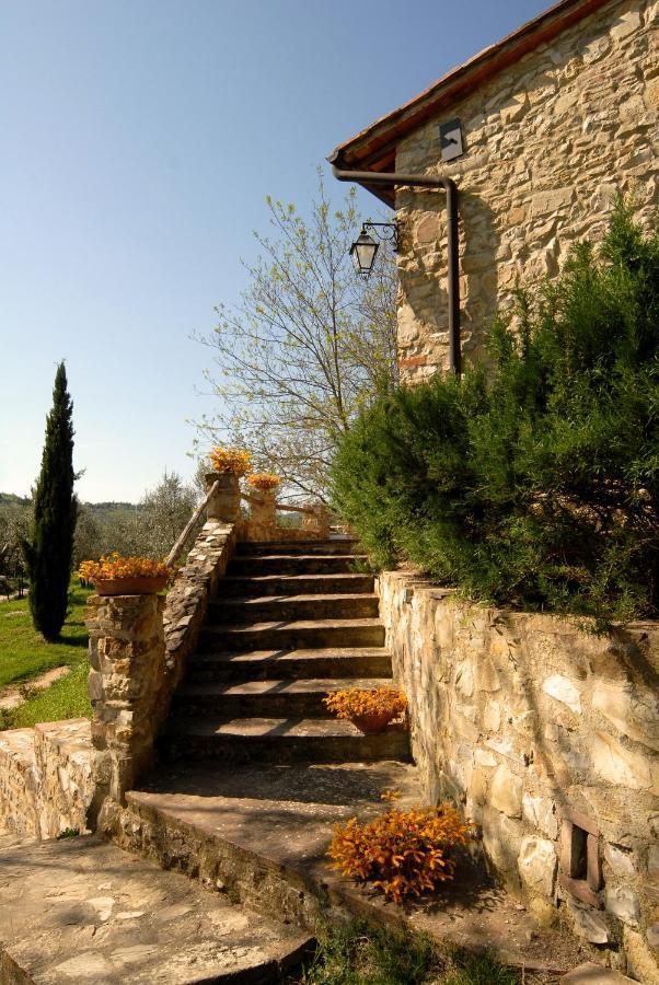 Agriturismo Buondonno Castellina in Chianti Buitenkant foto