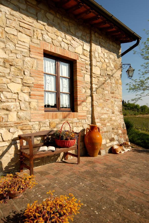 Agriturismo Buondonno Castellina in Chianti Buitenkant foto